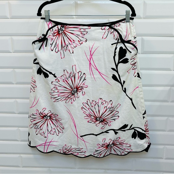 Grace Elements Dresses & Skirts - Grace Elements Size 12 Floral A-Line Skirt